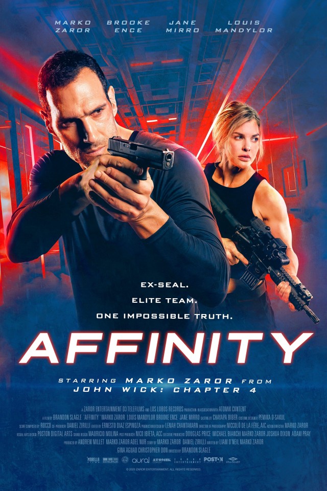 Affinity (2025) afişi
