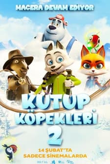 Kutup Köpekleri 2 (2023) afişi