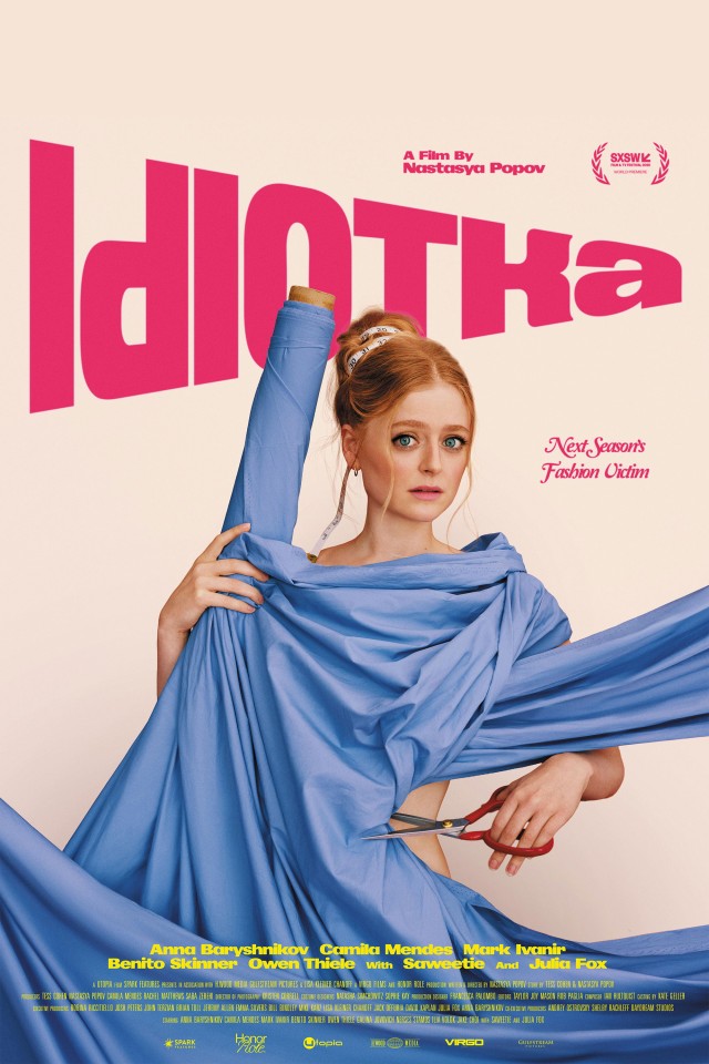 Idiotka (2025) afişi