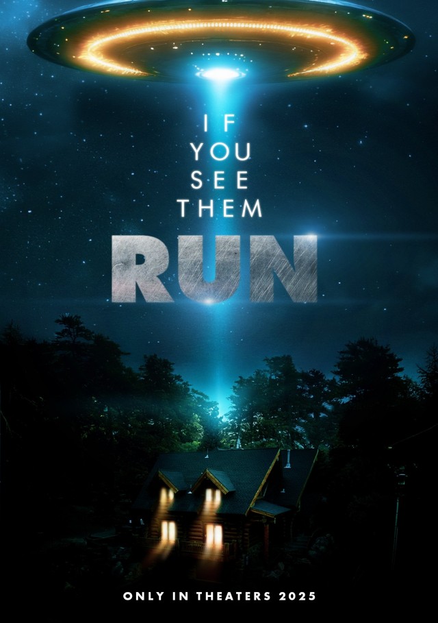 Run (2025) afişi