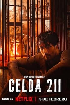 Hücre 211 (2025) afişi