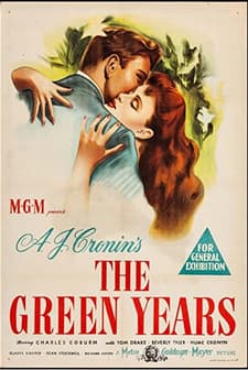 The Green Years (1946) afişi