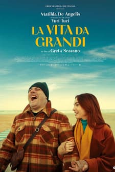 La vita da grandi (2025) afişi