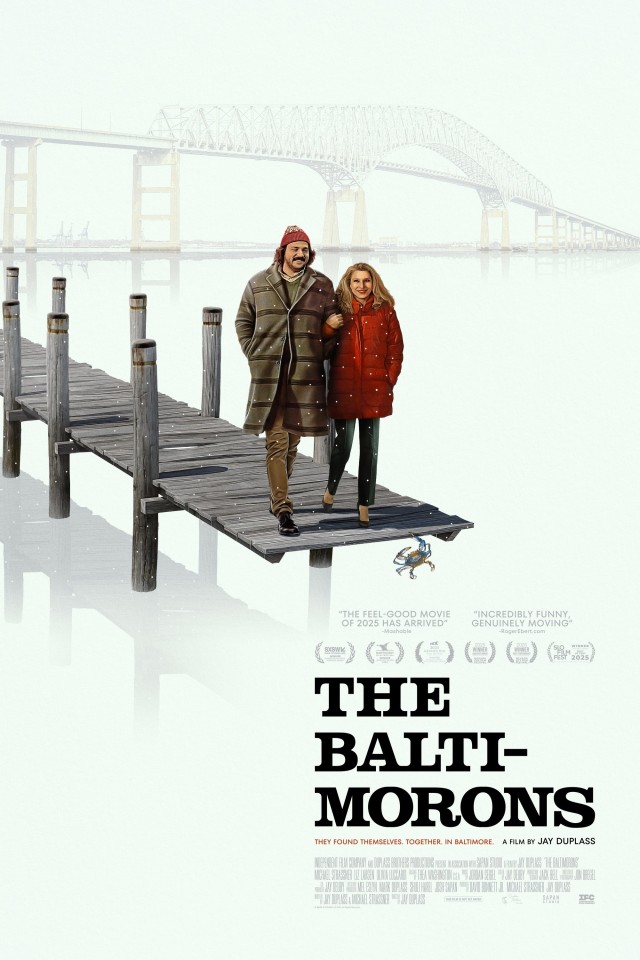 The Baltimorons (2025) afişi