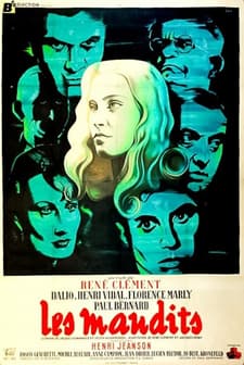 The Damned (1947) afişi