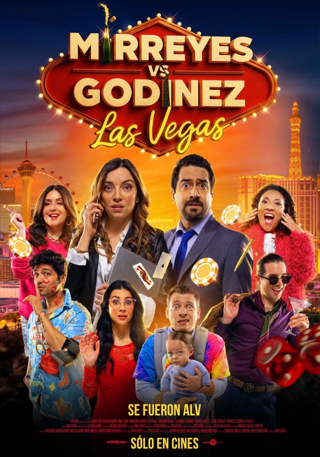 Mirreyes contra Godínez: Las Vegas (2025) afişi