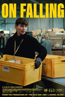On Falling (2024) afişi