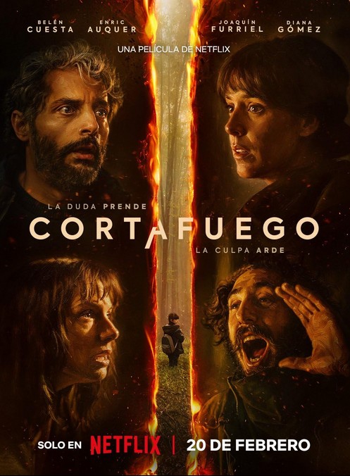 Alevlerin Ortasında (2026) afişi