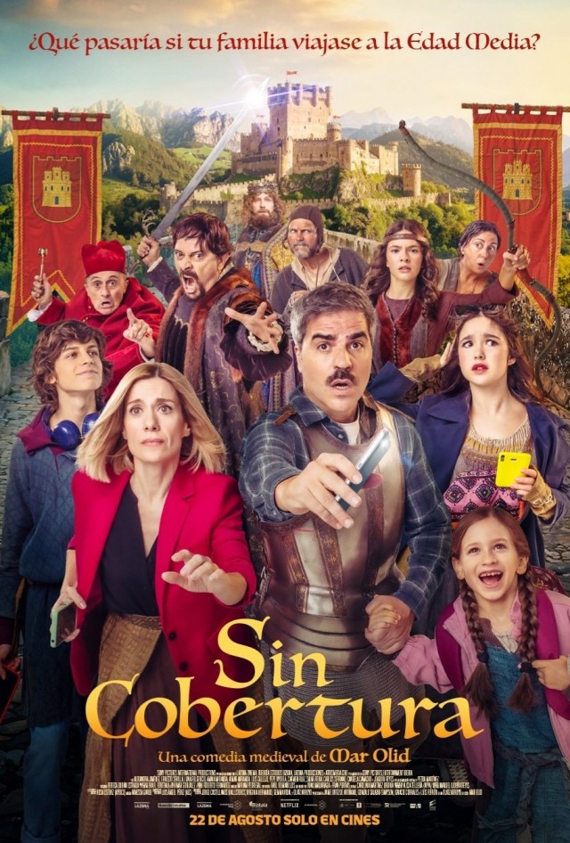 Sin cobertura (2025) afişi