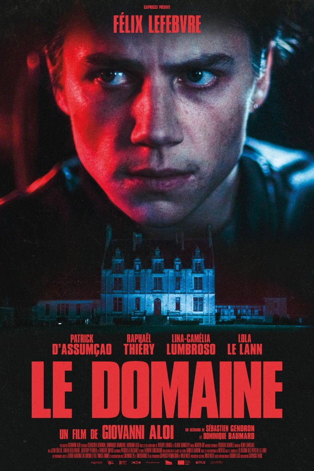Le domaine (2025) afişi