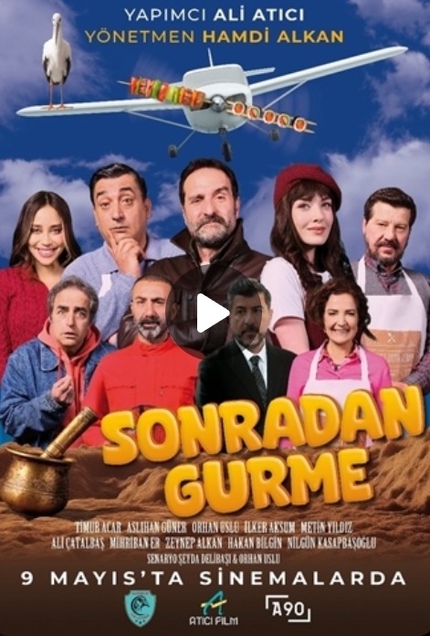 Sonradan Gurme (2025) afişi