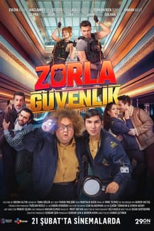Zorla Güvenlik (2025) afişi