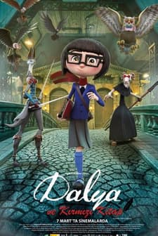 Dalya ve Kırmızı Kitap (2024) afişi