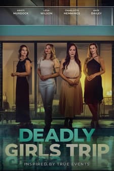 Deadly Girls Trip (2025) afişi