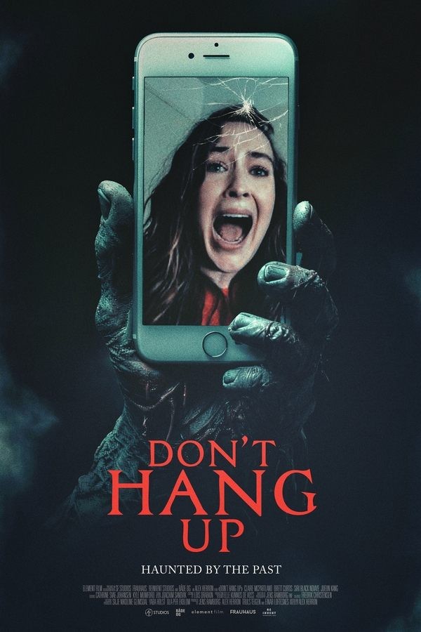 Don't Hang Up (2025) afişi