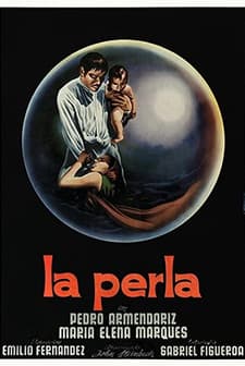 La Perla (1947) afişi