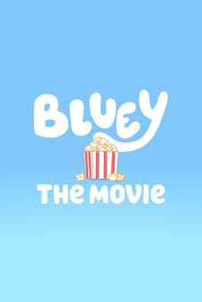 Bluey: The Movie (2027) afişi
