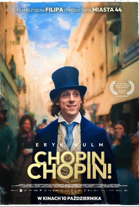 Chopin, Chopin! (2025) afişi
