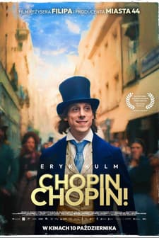 Chopin, a Sonata in Paris (2025) afişi