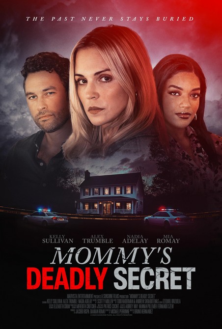 Mommy's Deadly Secret (2025) afişi