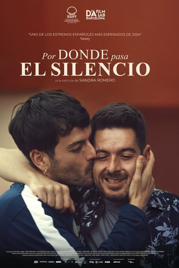 Por donde pasa el silencio (2024) afişi