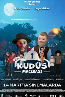 Sırr Kudüs Macerası (2025) afişi