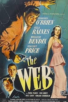 The Web (1947) afişi