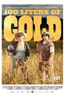 100 Litres of Gold (2024) afişi