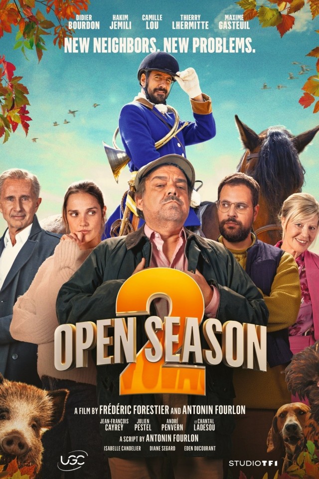 Open Season 2 (2025) afişi