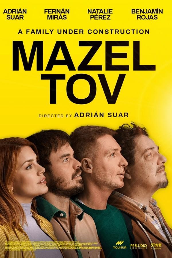 Mazel Tov (2025) afişi