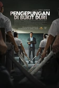 Pengepungan di Bukit Duri (2025) afişi