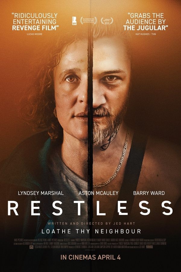 Restless (2024) afişi