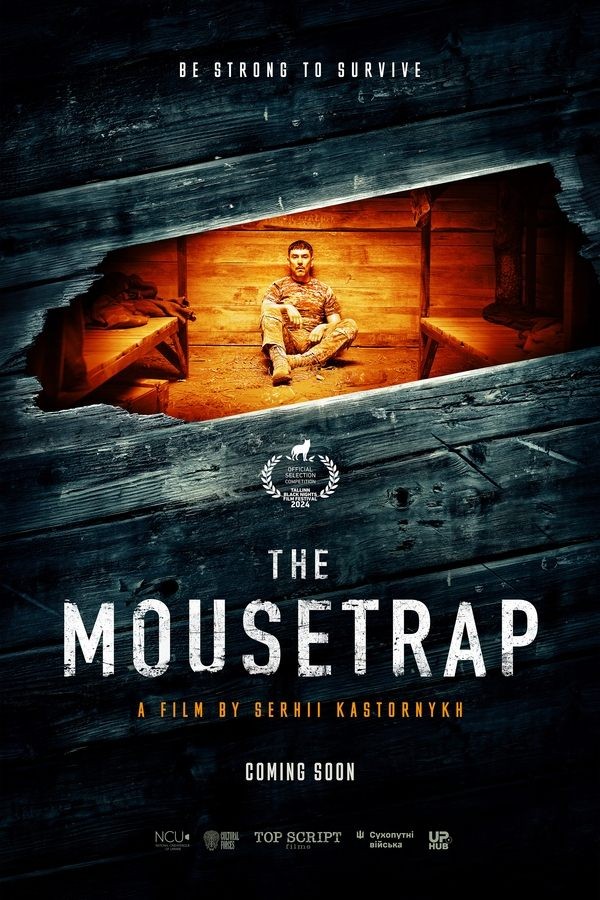The Mousetrap (2024) afişi
