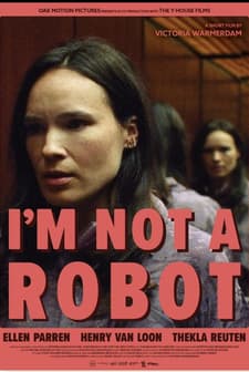 I'm Not a Robot (2023) afişi