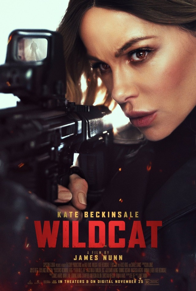 Wildcat (2025) afişi