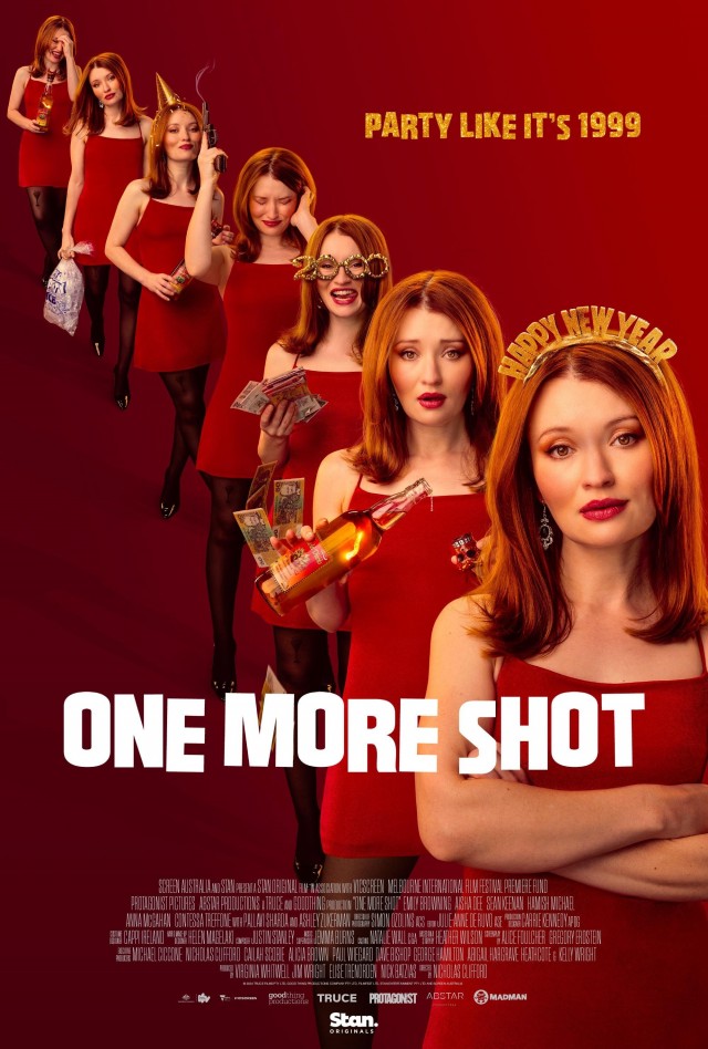 One More Shot (2025) afişi