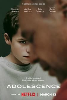 Adolescence (2025) afişi