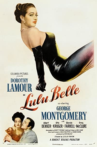 Lulu Belle (1948) afişi