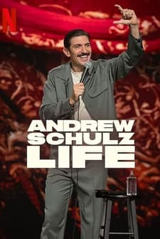 Andrew Schulz: LIFE (2025) afişi