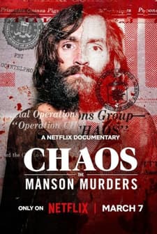 Chaos: The Manson Murders (2025) afişi