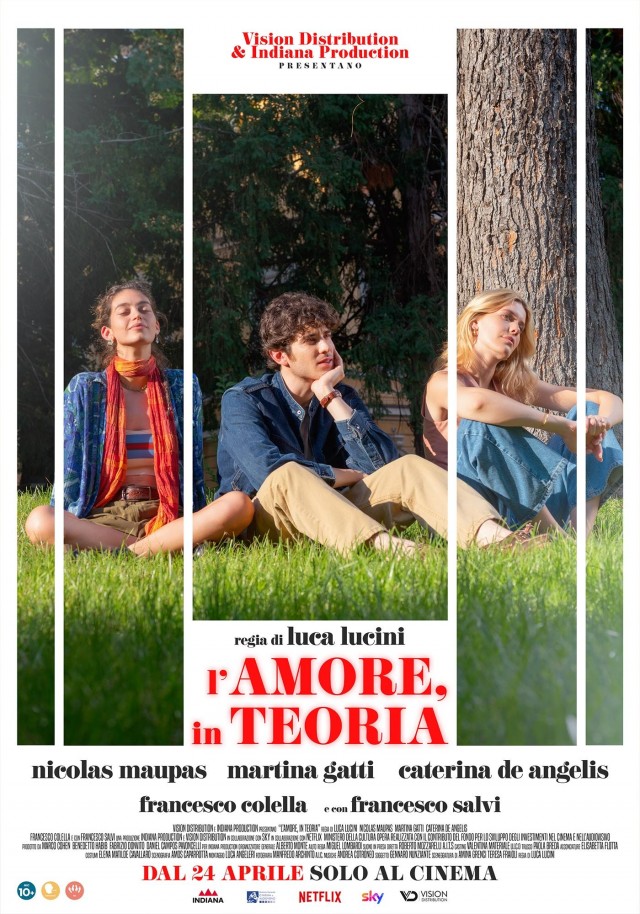 L'amore, in teoria (2025) afişi