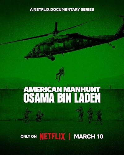 İnsan Avı: Usame Bin Ladin (2025) afişi