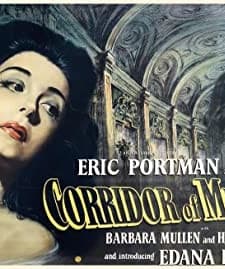 Corridor Of Mirrors (1948) afişi