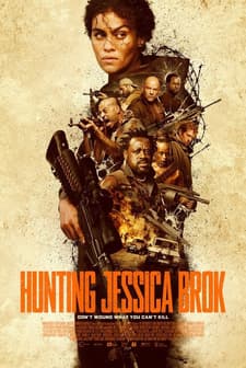 Hunting Jessica Brok (2025) afişi