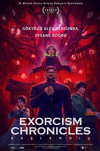 Exorcism Chronicles: Başlangıç (2024) afişi