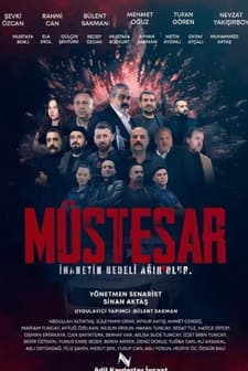 Müsteşar (2025) afişi