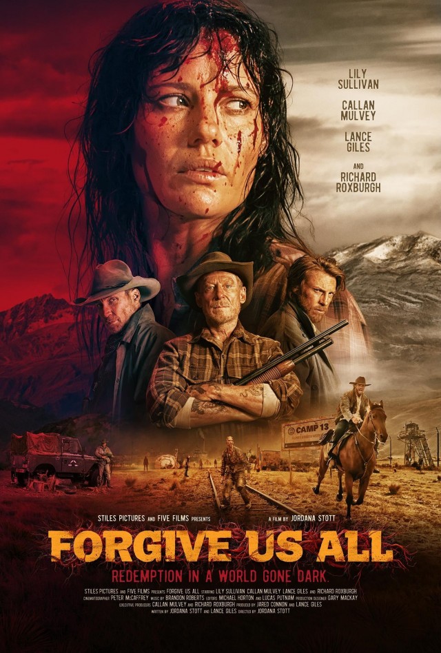 Forgive Us All (2025) afişi