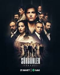 Sürgünler (2025) afişi