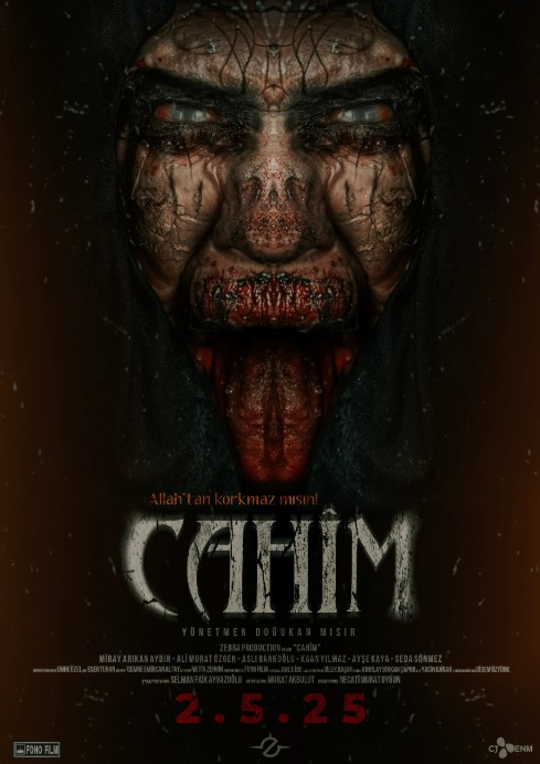 Cahim (2025) afişi