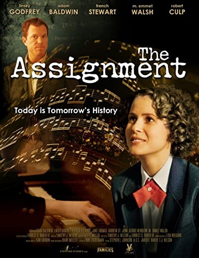 The Assignment (2010) afişi